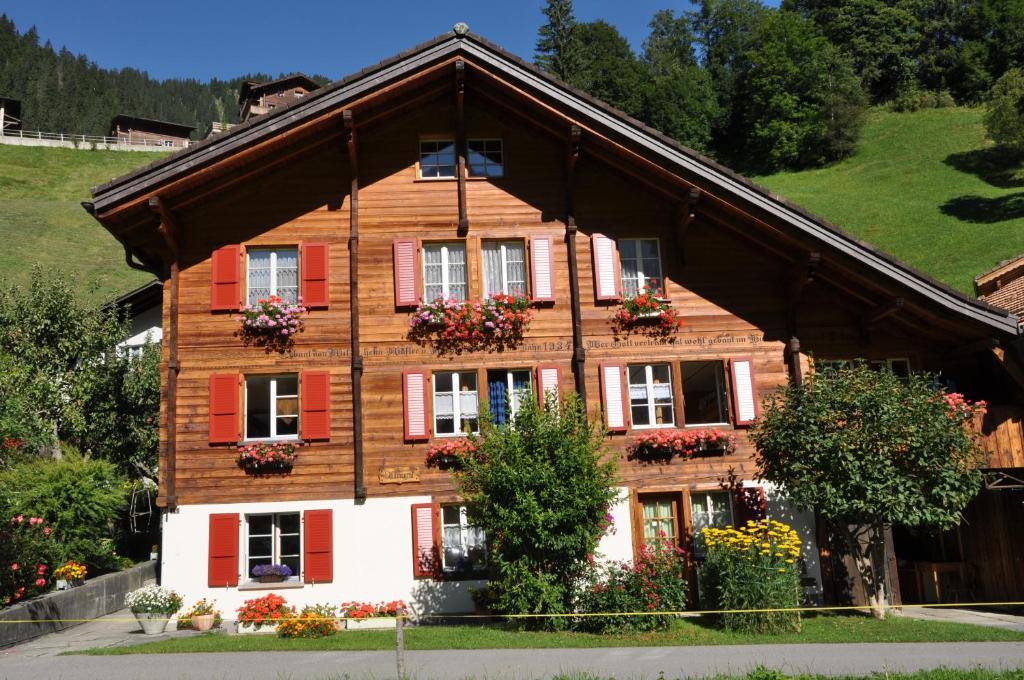 Chalet Allmegrat Adelboden Extérieur photo