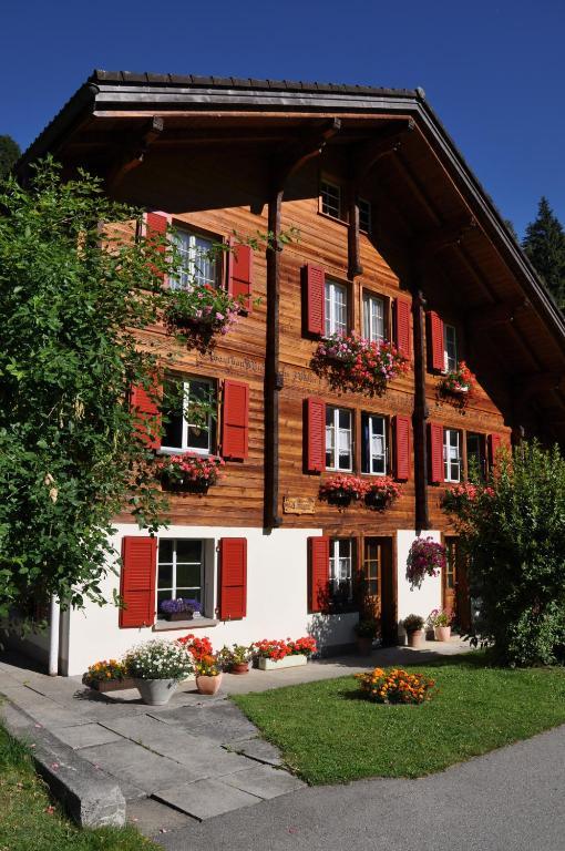 Chalet Allmegrat Adelboden Extérieur photo