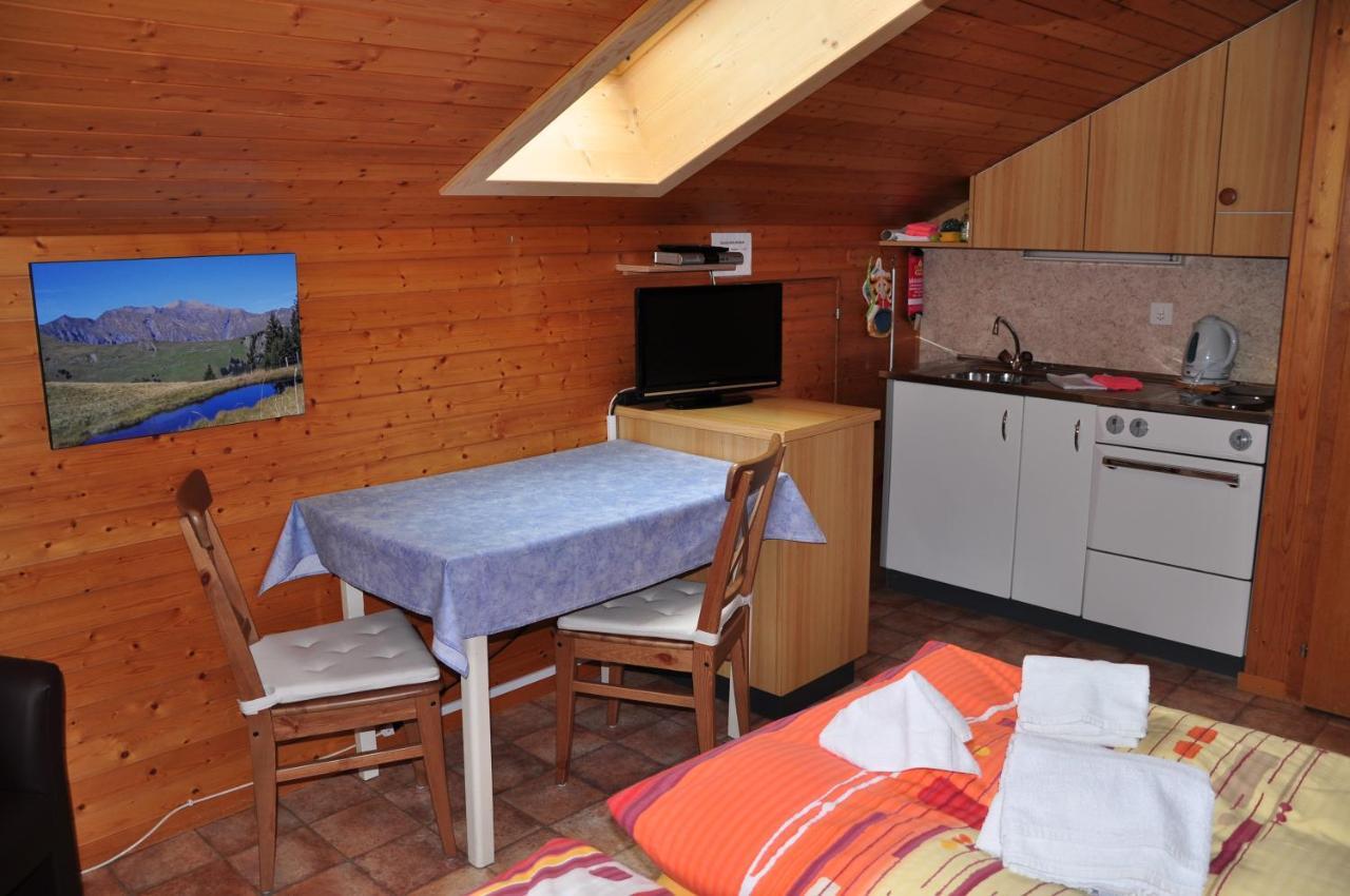 Chalet Allmegrat Adelboden Extérieur photo