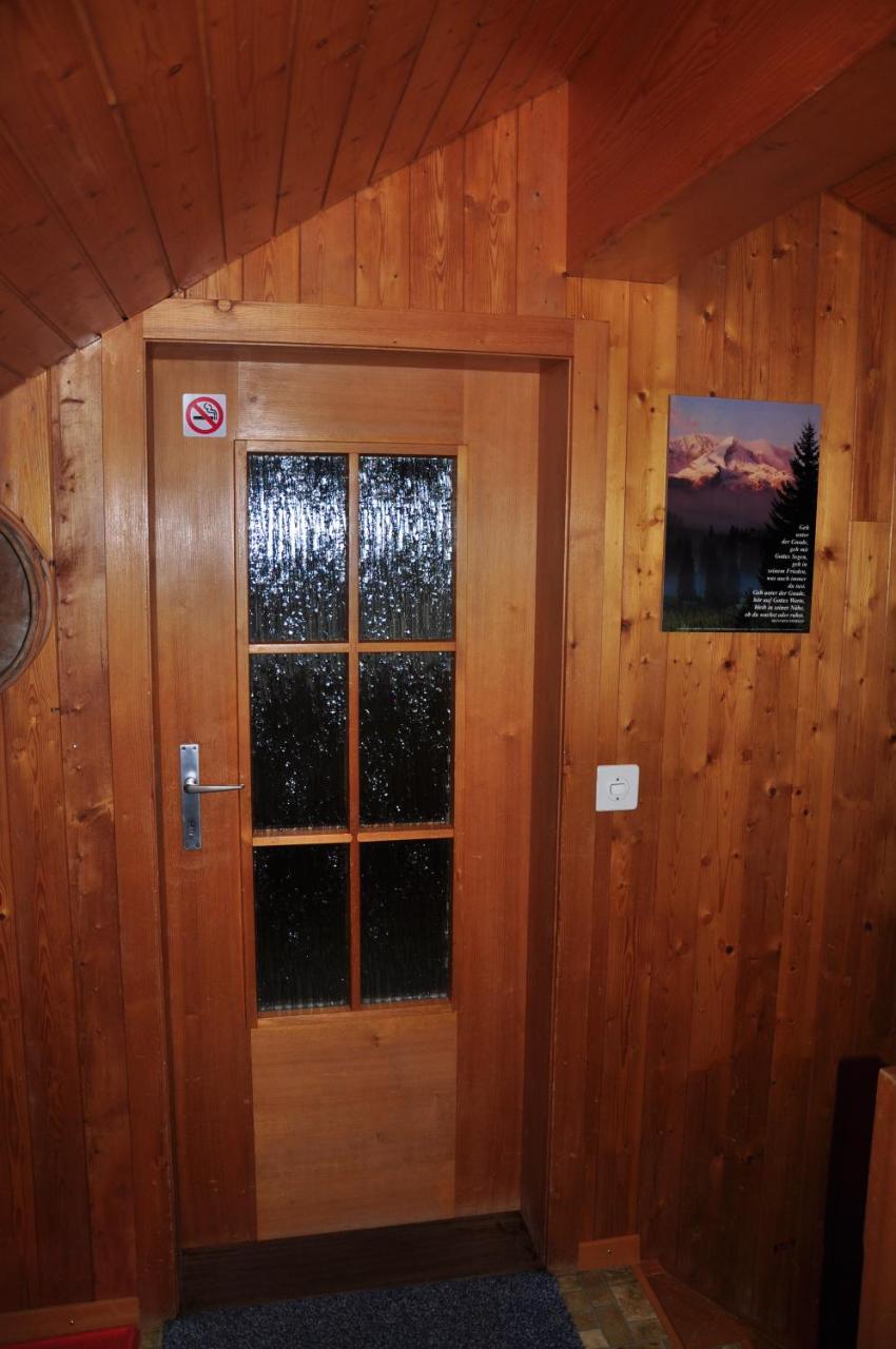 Chalet Allmegrat Adelboden Extérieur photo
